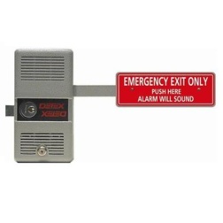 Detex Alarmed Panic Exit Device Alarmed Exit Devices